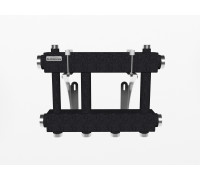 Модульный коллектор MK-250-2x32 (до 250 кВт, 2 магистр. подкл. G 2″, 2 контура G 1¼″ вверх или вниз)